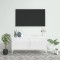 Gossi comoda tv, alb, 105x35x50 cm, otel