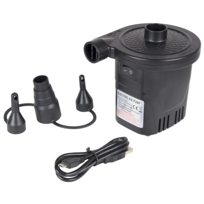 Bo-Camp Pompă electrică pentru pat gonflabil cu USB 250 L/min 12/230 V foto