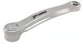 Brat pedalier, otel, ax patrat, lungime 170mm, culoare crom Cod:421579130RM