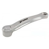 Brat pedalier, otel, ax patrat, lungime 170mm, culoare crom Cod:421579130RM