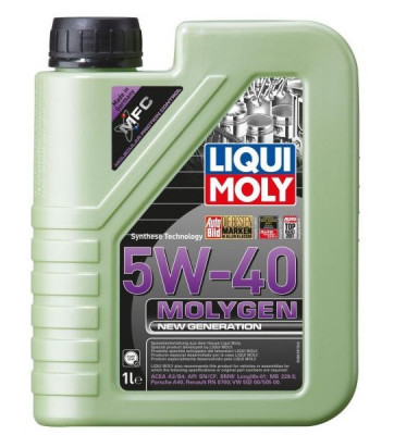 Ulei motor Liqui Moly Molygen New Generation 05W40 1L 437606 8576 foto