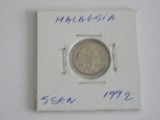 C50 - Moneda foarte veche - Malaezia - 5 sen - 1992, Asia