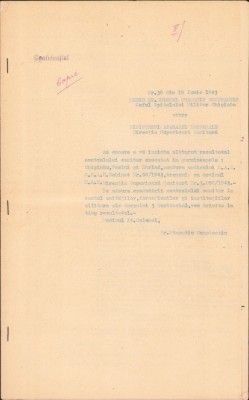A2684N Raport sanitar garnizoanele Chișinău Vaslui B&amp;acirc;rlad 1943 foto