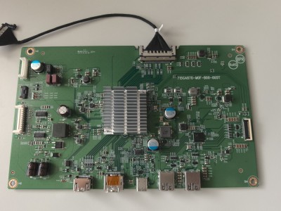 Module Lenovo T34W-20 Main 715GA870-M0F-B00-005T , Sursa 715GA373-P01-000-00GT , T_CON SG3402H01-2-C-1 avem si baretele led , ecran TPM340Y1-2H012 foto