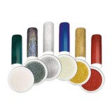 Cumpara ieftin Pudră nail art - Set pudră colorată cu efect oglindă, nr.2, INGINAILS