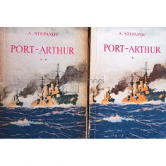 A. Stepanov - Port-Arthur, 2 vol. (editia 1963)