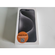 Cutie goala pentru iPhone 15 pro max originala