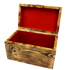Cutie de bijuterii din lemn foto