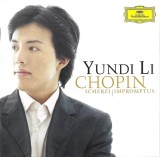 Fr&eacute;d&eacute;ric Chopin Yundi Li - Scherzi Impromptus CD Muzica Deutsche Grammophon