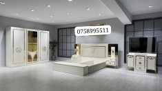 DORMITOR COMPLET ITALIA 160X200CM (SALTEA SI SOMIERA GRATUITE)