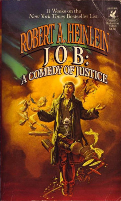 Robert A. Heinlein - JOB : A Comedy of Justice foto