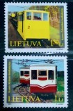 Lituania 2004 transporturi. Tramvai serie 2v neștampilată