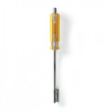 Surubelnita pentru conector coaxial/antena F, Nedis CSGG49550YE