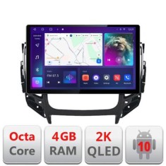 Navigatie dedicata Mitsubishi L200 2014-2020 N-1094 Edonav ecran 13&amp;quot; 2K 8 si 128 Android Waze USB Navigatie 4G 360 Toslink Youtube V1 CarStore Technol foto