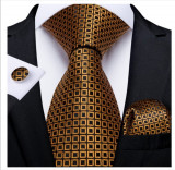 Set cravata + batista + butoni - matase - model 127