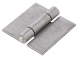 Balama Otel Inoxidabil ELESA+GANTER 60mm x 60mm pentru Sudare