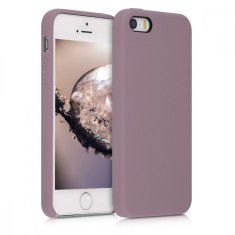 Husa pentru Apple iPhone 5 / iPhone 5s / iPhone SE, Silicon, Mov, 42766.181