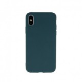 Husa Silicon Matt Verde pentru Samsung Galaxy A70 (A705) - Protectie Premium