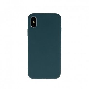HUSA SILICON MATT SAMSUNG A705 GALAXY A70 VERDE foto