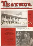 Teatrul Nr. 12/1975: Revista Consiliului Culturii, Bucuresti, 96 pagini, Teatru Romanesc