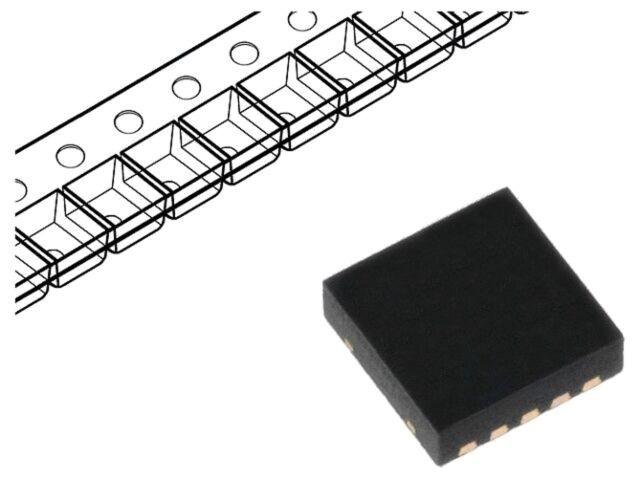 Adaptor DC/DC 3,3V 0,8A buck-boost