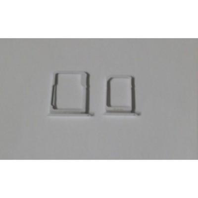 Set Usita Sim + Card Samsung Galaxy A5 A500 Alb Original foto
