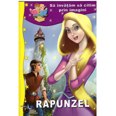 Rapunzel. Sa invatam sa citim prin imagini