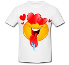 Tricou &amp;quot; Indragostit 3 &amp;quot; foto