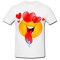 Tricou &quot; Indragostit 3 &quot;