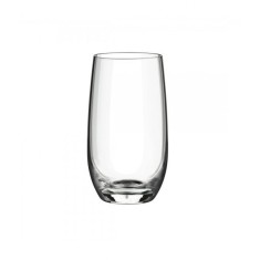 Set 6x Pahar din cristal pentru longdrink model Lunar, 350 ml