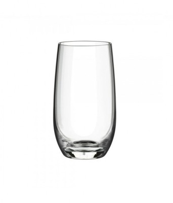 Set 6x Pahar din cristal pentru longdrink model Lunar, 350 ml foto