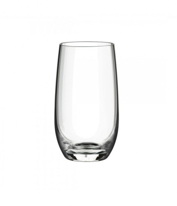 Set 6x Pahar din cristal pentru longdrink model Lunar, 350 ml
