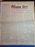 ziarul romania libera 18 aprilie 1950