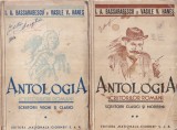 I. A. Bassarabescu, Vasile V. Hanes - Antologia scriitorilor romani, 2 volume