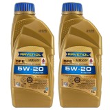 Cumpara ieftin Pachet 2 litri ulei Ravenol SFE USVO 5W20