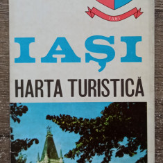 Iasi, harta turistica