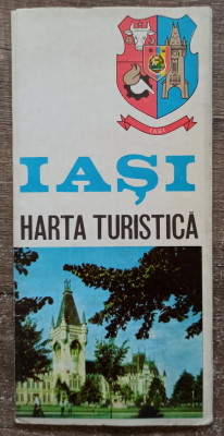 Iasi, harta turistica foto