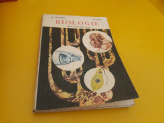 BIOLOGIE MANUAL CLASA X GH.NASTASESCU/ZOE PARTIN EDITURA DIDACTICA 1983 foto
