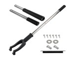 Maner telescopic pentru slefuitor de beton, 97 cm, Powermat PM-SDB-2450M-UT