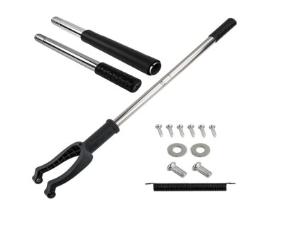 Maner telescopic pentru slefuitor de beton, 97 cm, Powermat PM-SDB-2450M-UT foto