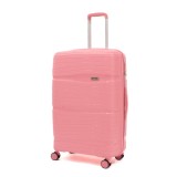 Troler Waves, Roz, 76X48X29 cm ComfortTravel Luggage, Ella Icon