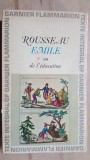 Emile ou de l&#039;education - Jean-Jacques Rousseau