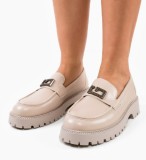 Cumpara ieftin Pantofi casual dama Nehajna Bej