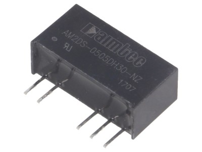 Convertor DC/DC 2W 5V/-5V SIP7 foto
