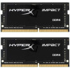 Memorie laptop DDR4, 32GB (16GB x2), 2666MHz, CL15, HyperX Fury, Kingston