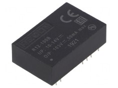 Convertor DC/DC 5W 10-14V la 50-135V DIP24