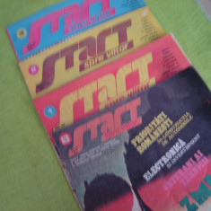 Revista Start spre vitor Nr. 1,2,3,si 8 din 1987