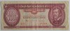 Bancnota Ungaria - 100 Forint 1980