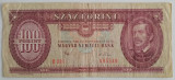 Bancnota Ungaria - 100 Forint 1980