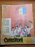 Revista cutezatorii 28 aprilie 1983-autobasculanta gigant dac bc.180,brancusi